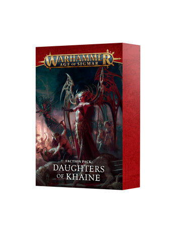 Age of Sigmar Faction Pack - Daughters of Khaine