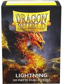 Dragon Shield Dragon Shield Dual Matte - Lightning