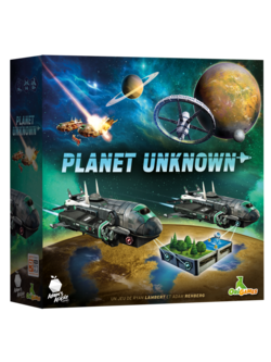 Origames Planet Unknown (FR)