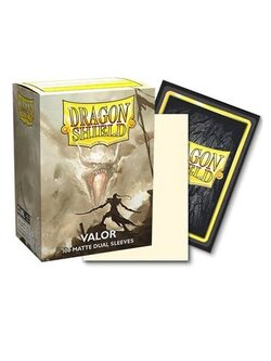 Dragon Shield Dragon Shield - Matte Dual - Valor