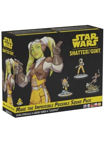 Atomic Mass Game Star Wars Shatterpoint - Make The Impossible Possible Squad Pack