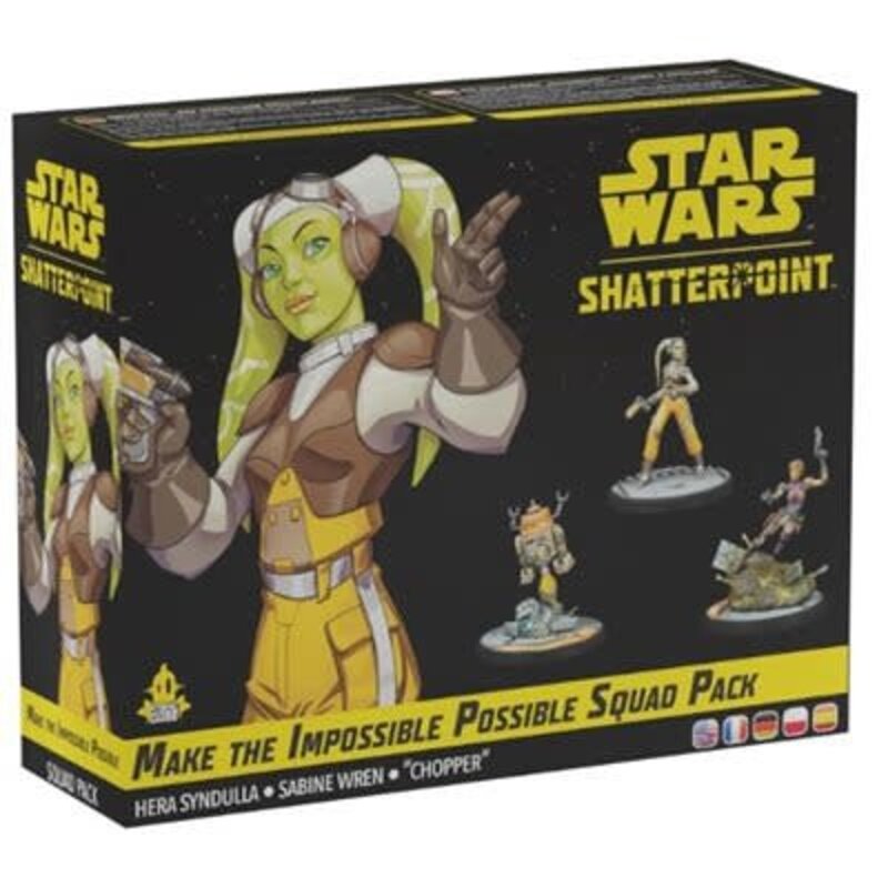 Atomic Mass Game Star Wars Shatterpoint - Make The Impossible Possible Squad Pack