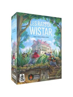 intrafin games Les Rats de Wistar (FR)