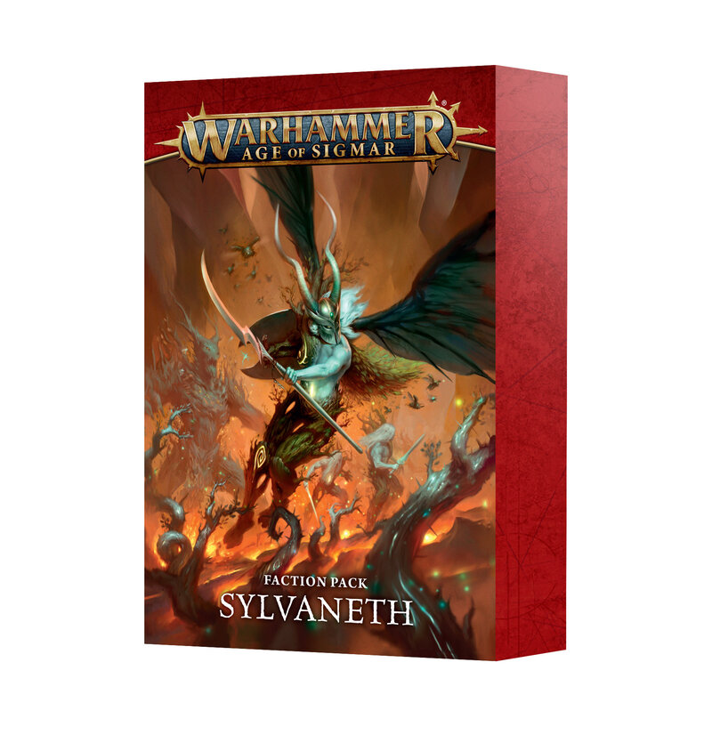 Age of Sigmar Faction Pack - Sylvaneth (ENG)