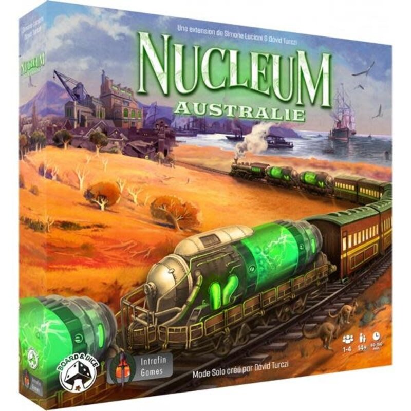 intrafin games Nucleum - Extension Australie (FR)