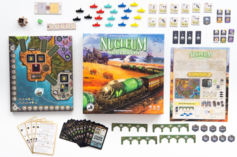 intrafin games Nucleum - Extension Australie (FR)