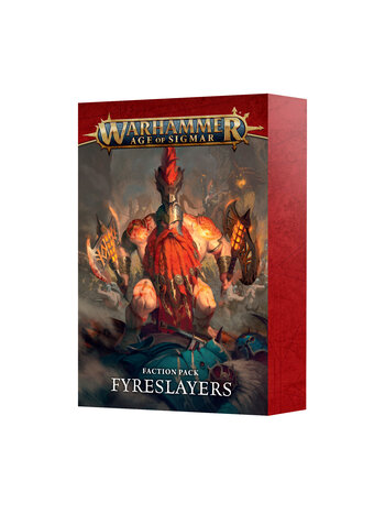 Age of Sigmar Faction Pack - Fyreslayers (ENG)