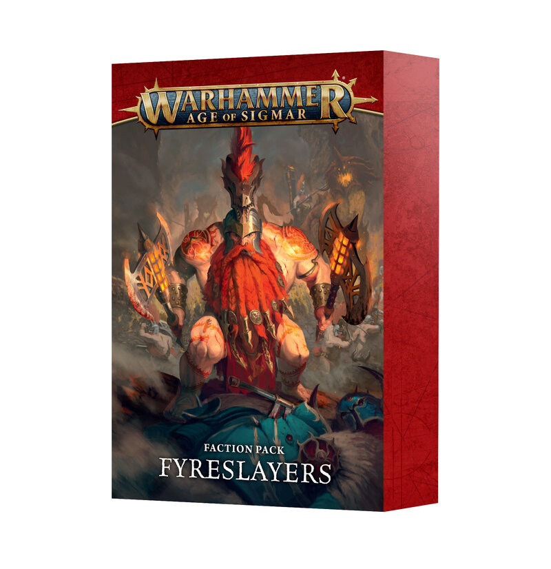 Age of Sigmar Faction Pack - Fyreslayers (ENG)