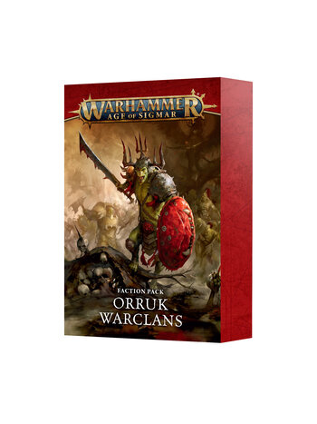Age of Sigmar Faction Pack - Orruk Warclans (ENG)