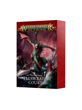 Age of Sigmar Faction Pack - Fles-Heaters Courts (ENG)