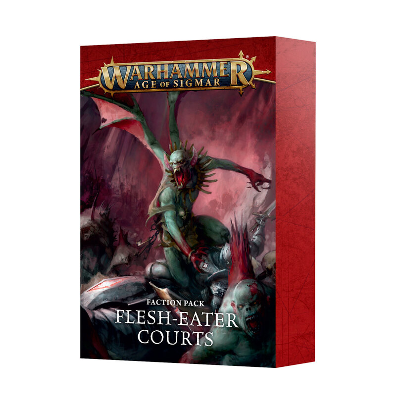 Age of Sigmar Faction Pack - Fles-Heaters Courts (ENG)