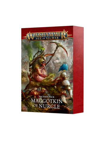 Age of Sigmar Faction Pack - Maggotkin Of Nurgle (ENG)