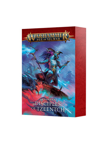 Age of Sigmar Faction Pack - Disciples of Tzeentch (ENG)