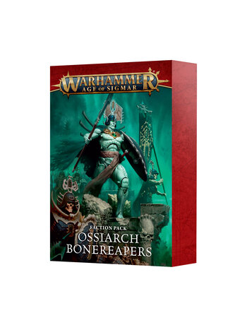 Age of Sigmar Faction Pack - Ossiarch Bonereapers (ENG)