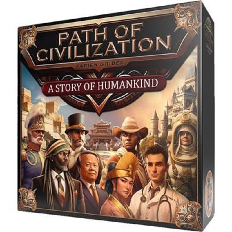 captain game Path Of Civilization (FR)