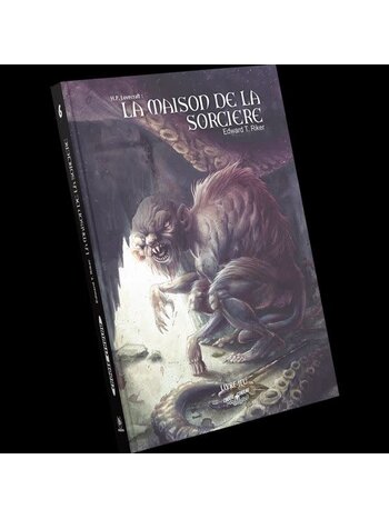 Pixie Games Choose Cthulhu Tome 6 - La Maison de la Sorcière (FR)
