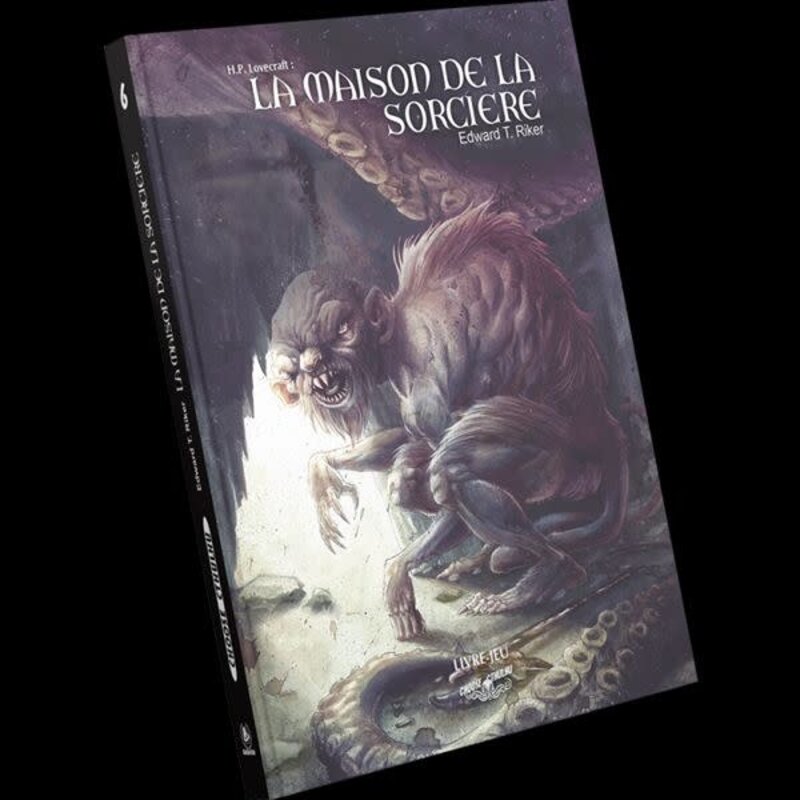 Pixie Games Choose Cthulhu Tome 6 - La Maison de la Sorcière (FR)