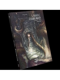 Pixie Games Choose Cthulhu Tome 7 - L'Asile d'Arkham (FR)