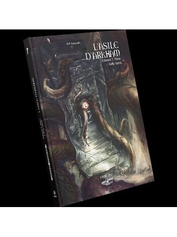 Pixie Games Choose Cthulhu Tome 7 - L'Asile d'Arkham (FR)