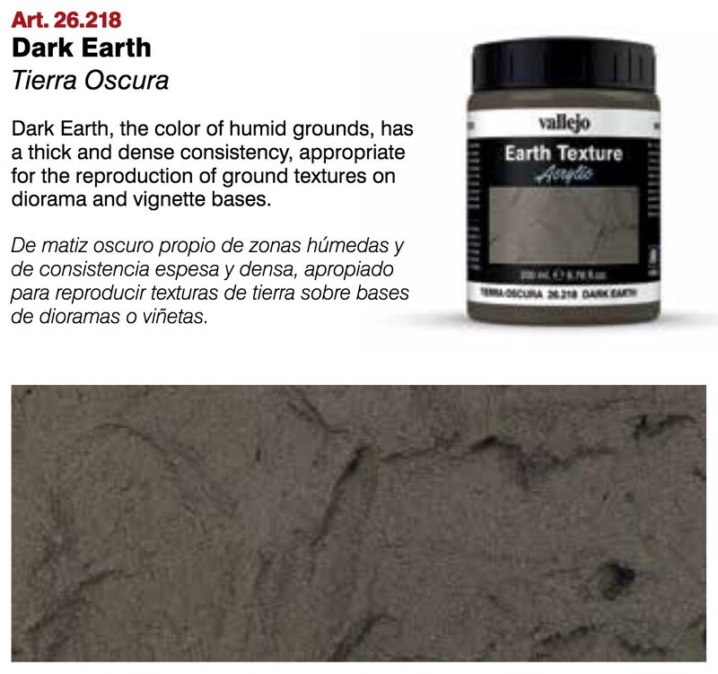 Vallejo Vallejo Dark Earth