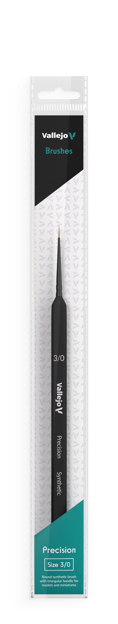 Vallejo Vallejo - Synthetic Triangle Handle Round 3/0