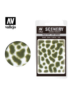 Vallejo Vallejo - Wild Tuft Dry Green