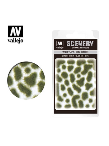 Vallejo Vallejo - Wild Tuft Dry Green