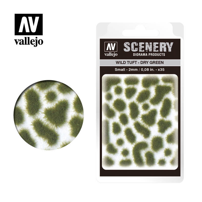 Vallejo Vallejo - Wild Tuft Dry Green