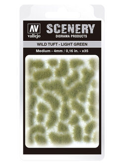 Vallejo Vallejo - Wild Tuft Light Green