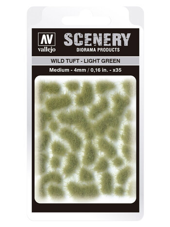 Vallejo Vallejo - Wild Tuft Light Green