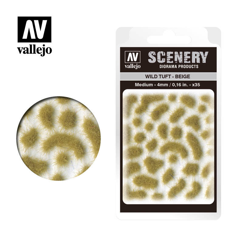 Vallejo Vallejo - Wild Tuft Beige