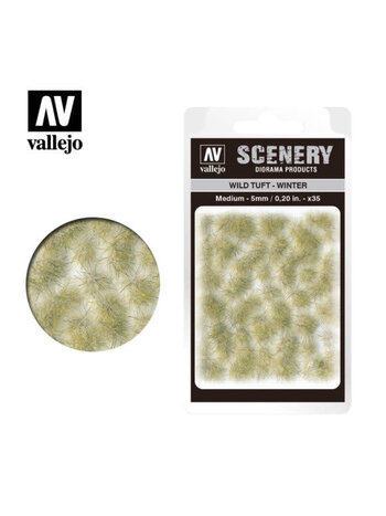 Vallejo Vallejo - Wild Tuft Winter