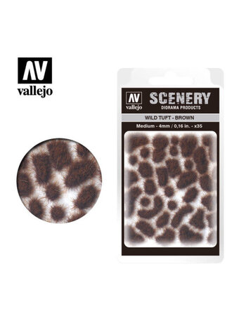 Vallejo Vallejo - Wild Tuft Brown