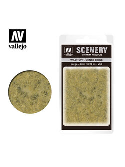Vallejo Vallejo - Wild Tuft Large Dense Beige