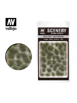 Vallejo Vallejo - Wild Tuft Light Brown