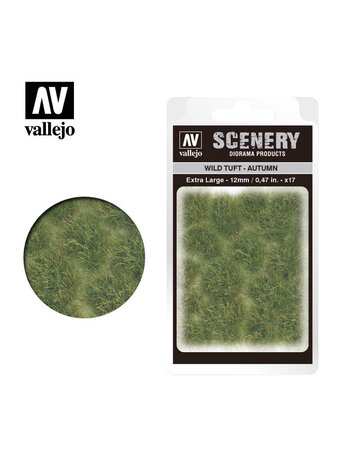 Vallejo Vallejo - Wild Tuft Extra Large Autumn