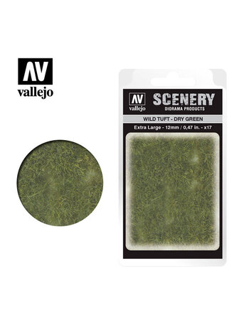 Vallejo Vallejo - Wild Tuft Extra Large Dry Green