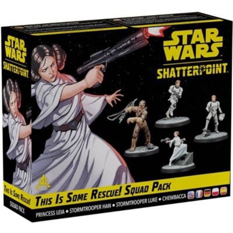 Atomic Mass Game Star Wars Shatterpoint - This Is Some Rescue! Squad Pack