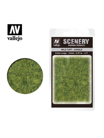 Vallejo Vallejo - Wild Tuft Extra Large Jungle