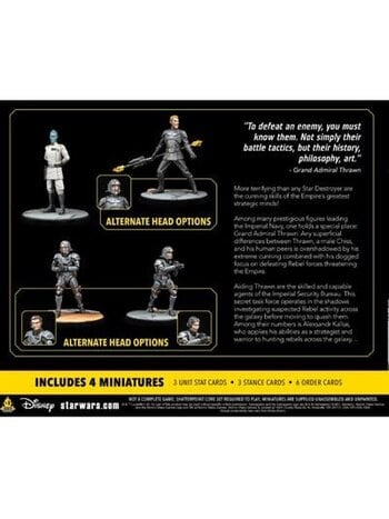 Atomic Mass Game Star Wars Shatterpoint - Not Accepting Surrenders Squad Pack