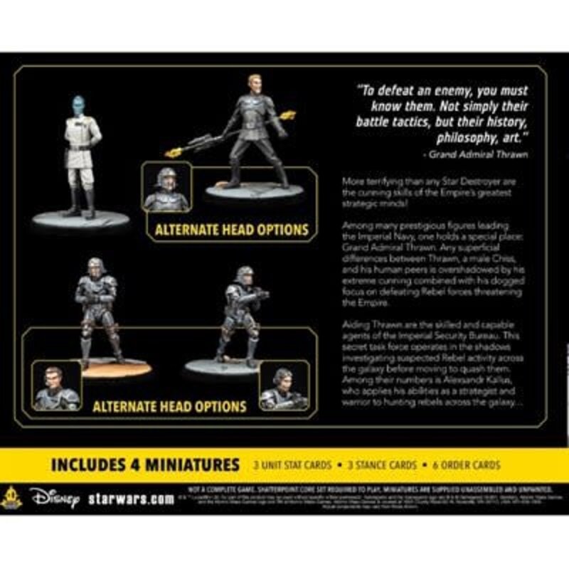 Atomic Mass Game Star Wars Shatterpoint - Not Accepting Surrenders Squad Pack