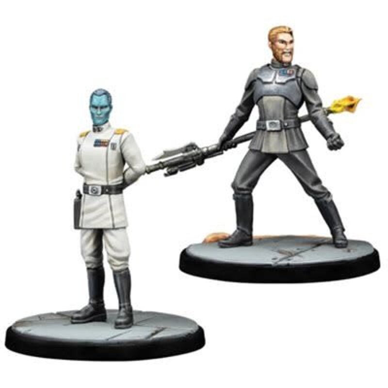 Atomic Mass Game Star Wars Shatterpoint - Not Accepting Surrenders Squad Pack