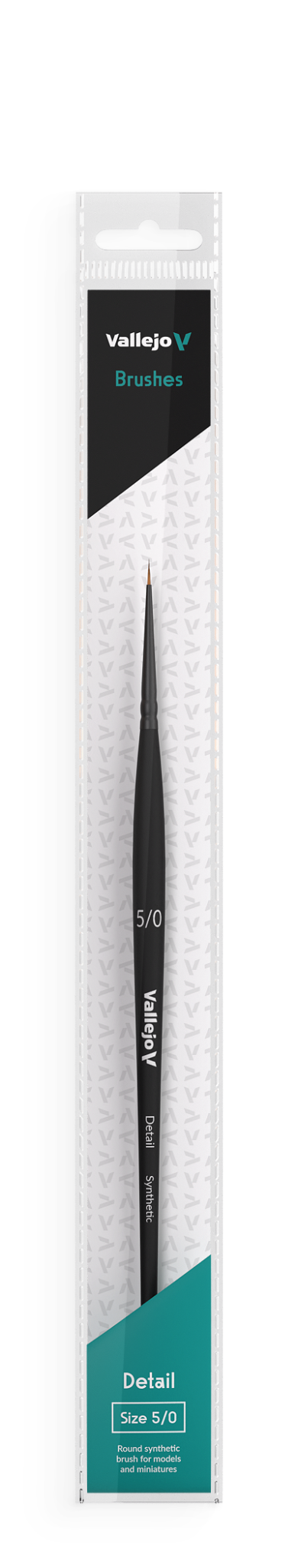 Vallejo Vallejo - Synthetic Round # 5/0