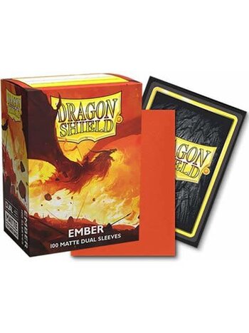 Dragon Shield Dragon Shield - Matte Dual - Ember Alaric Revolution Kindlerh