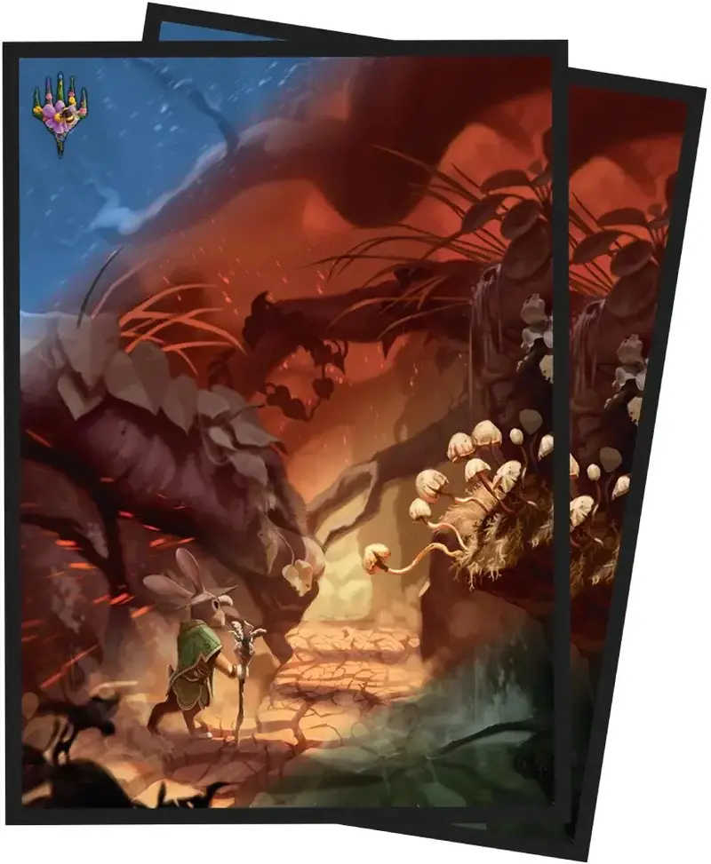 Magic The Gathering Sleeves - Magic The Gathering - Bloomburrow - Landscape 1