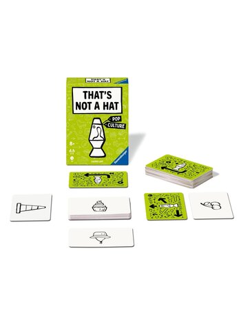 Ravensburger That's Not a Hat - Pop Culture (ML)