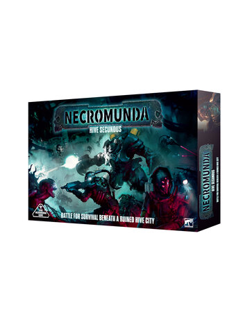 Necromunda Necromunda - Hive Secundus
