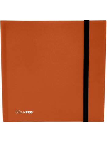 Ultra Pro Binder - Eclipse Pro 12 Pochettes Orange Citrouille