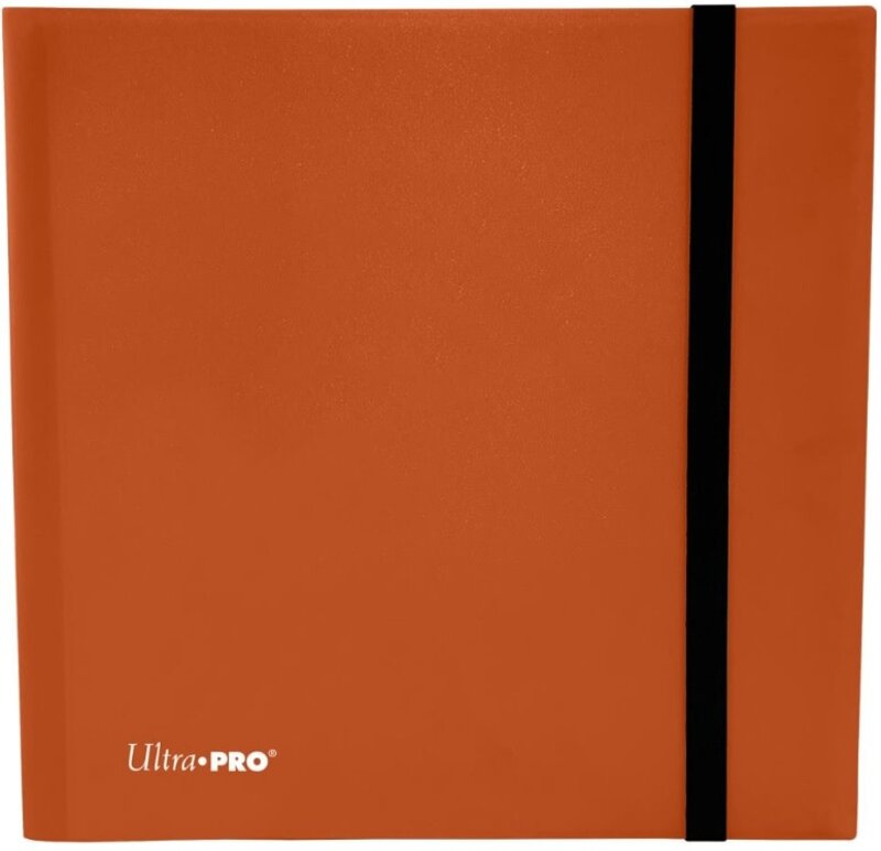 Ultra Pro Binder - Eclipse Pro 12 Pochettes Orange Citrouille