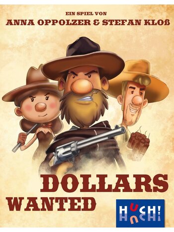 Huch Dollars Wanted  (ML)